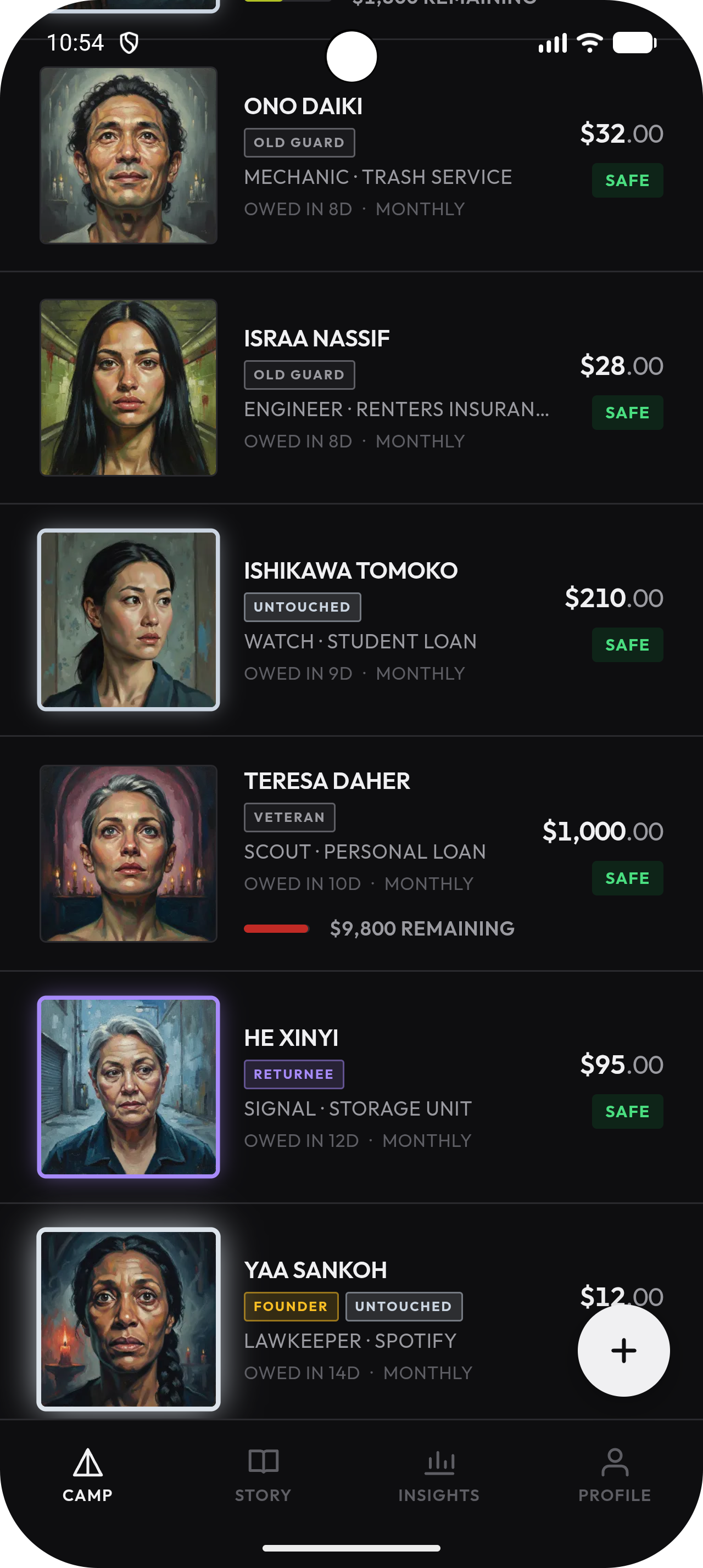 Zombie Bill Tracker screenshot 1