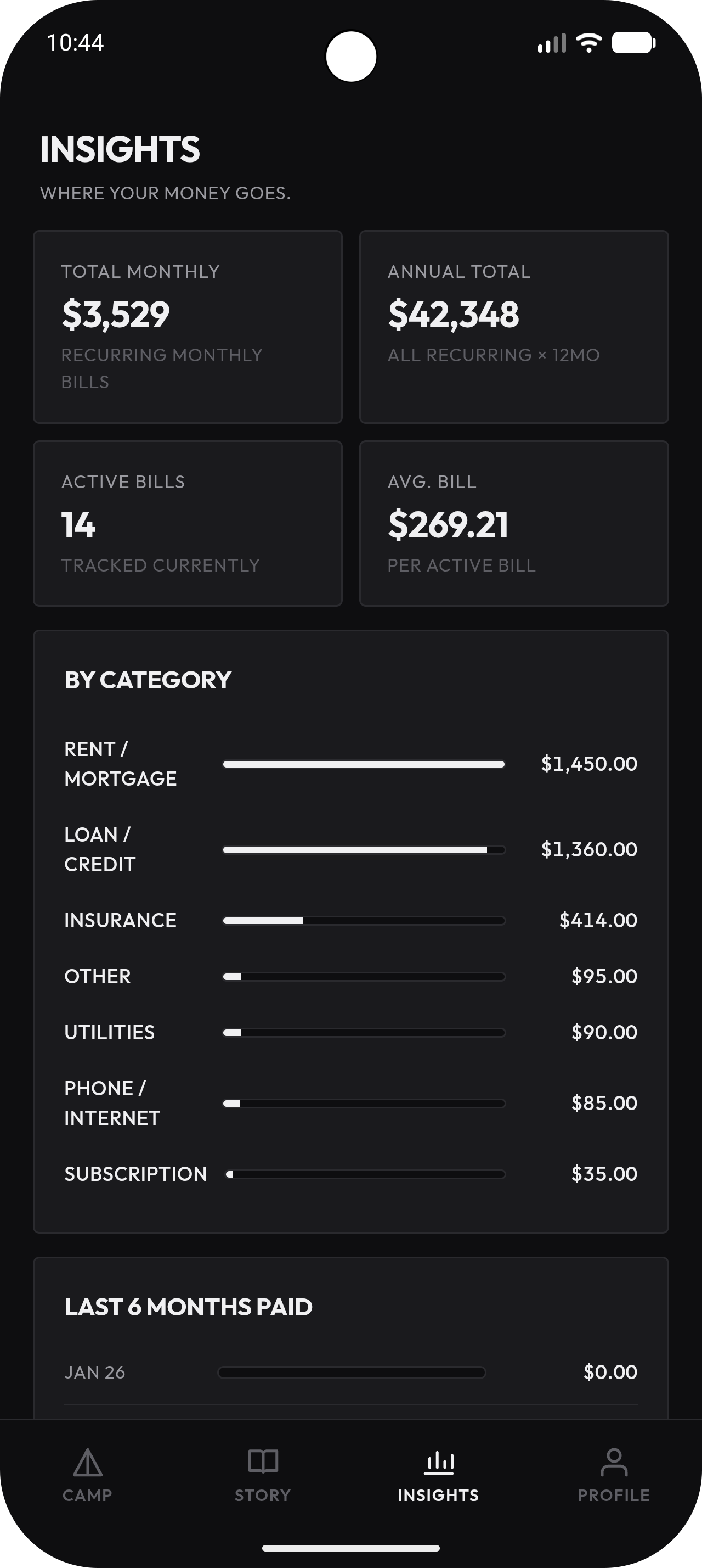 Zombie Bill Tracker screenshot 5